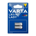 Varta LR1/N/Lady Bli paristot, 2 kpl