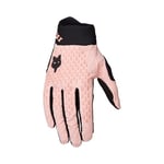 Fox Racing Fox Lady Defend Flamingo L Gloves, Women's