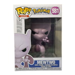 Pokémon #581 Mewtwo Funko Pop (Imperfect Box)