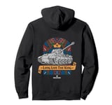 World of Tanks King Tiger "Long Live the King" Pullover Hoodie