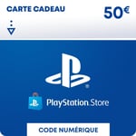 E-Carte Cadeau Playstation Store 50 Sony