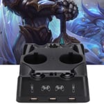 Monitoimilaturi PS4/PS4 MOVE:lle PS4 VR Controller Four Charging Dock