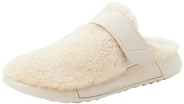 ECCO Women's Cozmo Sandal, Sepia Sand Limestone, 2.5 UK