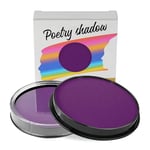 LOPHE Maquillage Fard Aquarellable Pot, Peinture du Visage, Maquillage FX Smiffys, peinture à l'eau pour le visage et le corps pour adultes, enfants,30g, Violet