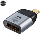 Tapez C à HD - Adaptateur USB type-c MINI DP 1.4 vers HDMI, convertisseur de prise RJ45, 4K-8k-60hz, pour Mac