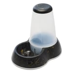 Savic vanndispenser Loop Marble - 3 l - svart - gull