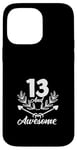 Coque pour iPhone 14 Pro Max 13e anniversaire 13 et célébration géniale