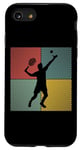 Coque pour iPhone SE (2020) / 7 / 8 Tennis Balls Joueur de tennis Vintage Tennis