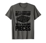 Checkers Classic - Board Game Strategy Checkers T-Shirt