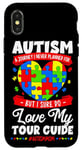 iPhone X/XS Autism A Journey I Never Planned For Mom Mother Mama Strong Case