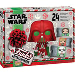 Julkalender Star Wars Adventskalender 22 Funko POP! Figurer 24st