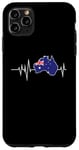 iPhone 11 Pro Max Flag Country Heartbeat Australia Australian Flags World Map Case