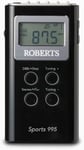 Roberts SPORTS 995 Personal FM/AM Radio - Black