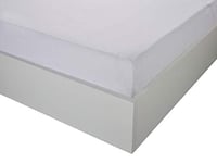 Today Protege Matelas Absorbant 140/190 Eco, Cotton, Blanc