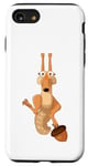 iPhone SE (2020) / 7 / 8 Scrat Squirrel And Acorn Ice Age Animation Case