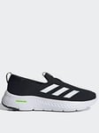 adidas Sportswear Mens Cloudfoam Move Lounger Trainer - Black/White, Black/White, Size 7, Men