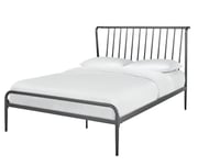 Habitat Kanso Double Metal Bed Frame - Black