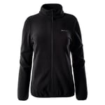 Hi-Tec Naiset/Ladyt Lady Zoe Fleece-takki, Musta/musta UTIG816_blackblack