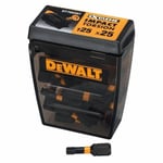 Bits spår DeWalt DT70558T-QZ; T25; 25 st.