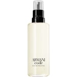 Armani Herrdofter Code Homme Eau de Parfum Spray - påfyllningsbar Refill 150 ml (7.467,00 kr / 1 l)