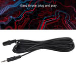 3.5mm Plug Cable 5m Male To Female Auxiliary Cable For Earphone Hot