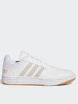 adidas Sportswear Men's Hoops 3.0 Trainers - White, White, Size 7, Men