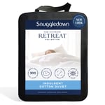 Snuggledown Indulgent Cotton 13.5 Tog Winter Warm Duvet, King