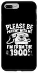 iPhone 7 Plus/8 Plus funny slogan rotary phone saying 1900s Case