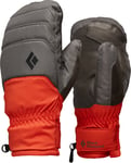 Black Diamond Mission Mx Mitts Walnut-Octane, M