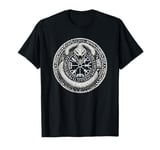 Viking Midgard Serpent Celtic Runes Symbols Walhalla T-Shirt