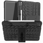 Apple iPad Pro 11 2021 (3rd Gen) Heavy Duty Case Black