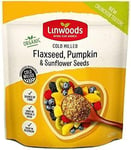 Linwoods Organic Flaxseed, Sunflower & Pumpkin Seeds - 425g (Pack of 8)