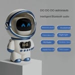 Astronaut  Bluetooth Speaker  Digital Alarm Clock FM Radio Easy To Use B C6I1