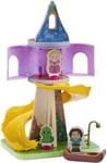 Disney Princess Wooden Rapunzels Tower Figure Play Set