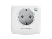 Homematic Ip Hmip-Ps-2, Trådlös, Inomhus, Vit, Hem, 400 M, Ip20