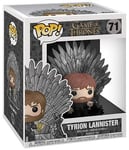 Figurine Game Of Thrones - Tyrion Lannister On Iron Throne Oversized 15cm