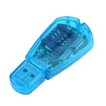 USB SIM Card Reader Adapter Cellphone Micro GSM CDMA Mobile Phone SMS Backup