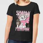 Disney Aristocats Simply Purrfect Women's T-Shirt - Black - XL