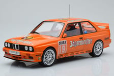 18RMC082A BMW M3 E30 n19 Jagermeister A Hahne DTM Nurburgring 1992 IXO 1/18