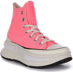 Converse A05012C In Run Star Legacy CX High Top Pink Size UK 3 - 5.5