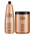 FANOLA Kit Or Therapy Gold shampoo 1000ml + Masque 1000ml