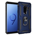 Samsung Galaxy S9 Plus      Military Armour Case    Navy