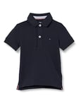 Tommy Hilfiger Boy's Boys Tommy Polo S/S Kb0kb03975 Polo Shirt, Blue (Sky Captain), 8 Years