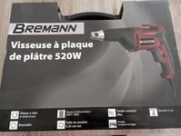 Visseuse à plaque de plâtre placo réversible 4500 tr/min coffret transport filai