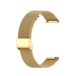 Metallarmband Garmin Vivomove Style guld