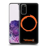 OFFICIAL TOM CLANCY'S THE DIVISION 2 LOGO ART BACK CASE FOR SAMSUNG PHONES 1