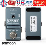 ammoon AP-09 Nano Loop Electric Guitar Effect Pedal Looper Unlimited Overdubs UK