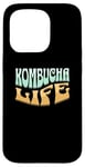 iPhone 15 Pro Retro Kombucha Tea Drink Case