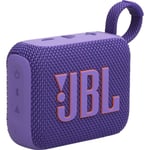 Enceinte Bluetooth ultra-portable - JBL GO 4 - Bluetooth 5.3 - Violet