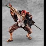 One piece aux Cheveux Roux Shanks Pop PVC Statue Megahouse